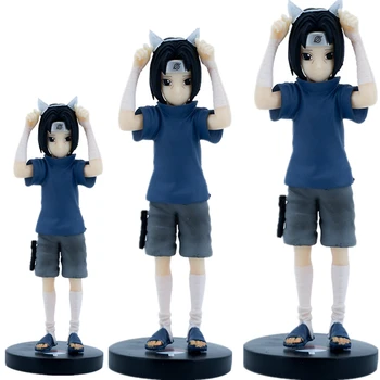 15cm Naruto Anime Veiksmų Skaičius, Akatsuki Narys Vaikystės Uchiha Itachi PVC Veiksmų Skaičius, Vaikų Gimtadienio Dovana