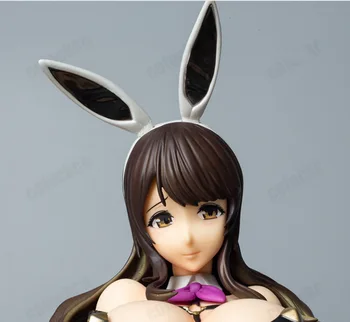 24cm Skytube minkštas seksuali mergina bunny girl Anime Veiksmų Skaičius, Surinkimo Modelis animacinių filmų Žaislai, dovanos Draugui