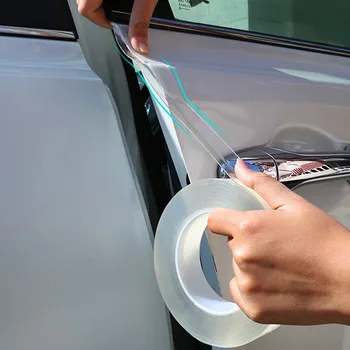 3 metrų automobilio duris raštas nematomas anti-susidūrimo juosta 