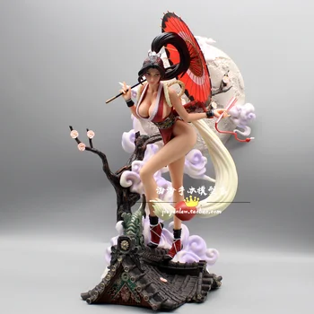 40cm Žaidimas Garbę Karalių Chun-li Veiksmų Skaičius, Thekingo Ffighters Mai Shiranui Pav Anime Kolekcionuojami daiktai Dekoravimui Modelis Žaislai