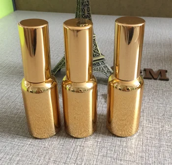 50pieces 30ml aukso UV lakas daugkartiniai tuščias atomiser, 1 uncija purkšti kvepalų buteliuke, 30ml blizga aukso kvepalai stiklo butelis