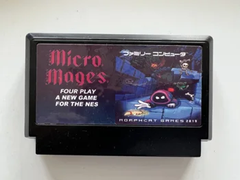 60pin 8 bitų žaidimas kortelę : Micro Magai ( anglų Kalba)!! )