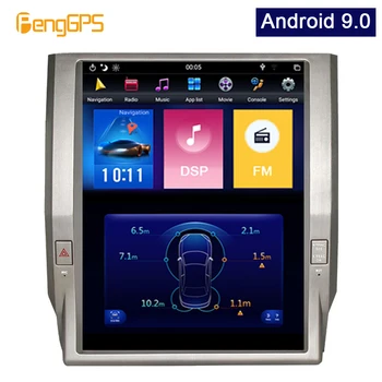 Android 9.0 Tesla Vertikalus Ekranas, automobilių Grotuvas GPS Navigacija Toyota Tundra 2014-2019 Garso Grotuvas, 12.1 colių