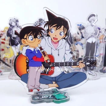 Anime Detective Conan figura Byla baigta Miyano Shiho Tooyama Kazuha Satou Miwako akrilo lėlės pav žaislas 15cm Dovanų