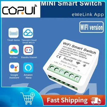 CoRui eWeLink Wifi 16A MINI Smart Switch 2-way 
