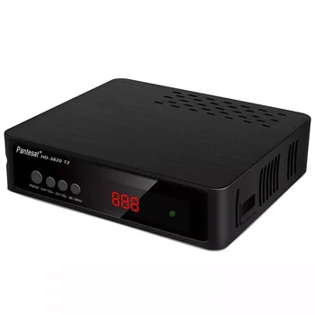 DVB-T2 TV Imtuvas, Imtuvas, Skaitmeninės Antžeminės Paramos H. 265 AV HD USB ir Nuotolinio Valdymo Set Top Box, TV Dekoderis Su Nuotolinio Valdymo