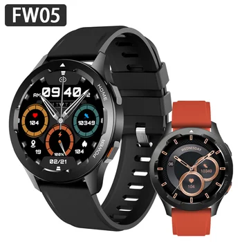 FW05 2022 Naujas Vyrų Smart Žiūrėti Realiu laiku Aktyvumo Seklys Širdies ritmo Monitorius Sporto Moterims Smart Watch Vyrų Laikrodis 