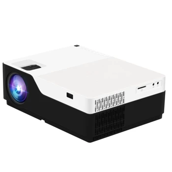 Geriausios kainos M18 Super Raiškos vaizdo projektorius 1080P mini projektorius