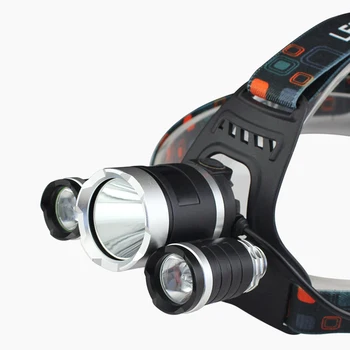 Lauko Žvejyba, Kempingas priekinis žibintas T6 LED Žibintai Žibintuvėlis Darbą Šviesos Žibintas Aliuminio Lydinio Vaikščioti Pėsčiųjų Skaityti