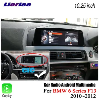 Liorlee Automobilių GPS Navigacijos Sistemą, BMW 6 Serijos F13 2010-2012 m. CIC Automobilio 