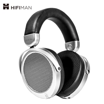 Originalus HIFIMAN Deva Pro Over-Ear Visu Dydžiu Atvira nugara Plokščių Magnetinės Ausinės su Bluetooth Dongle Imtuvą, 