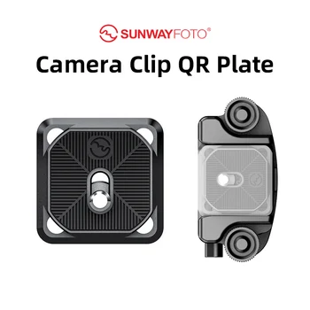 Sunwayfoto CP-39 Kamera Įrašo QR Plokštė suderinama su Arca-Swiss, PAR (Dviejų dalių dizainas), Greito atjungimo Plokštė